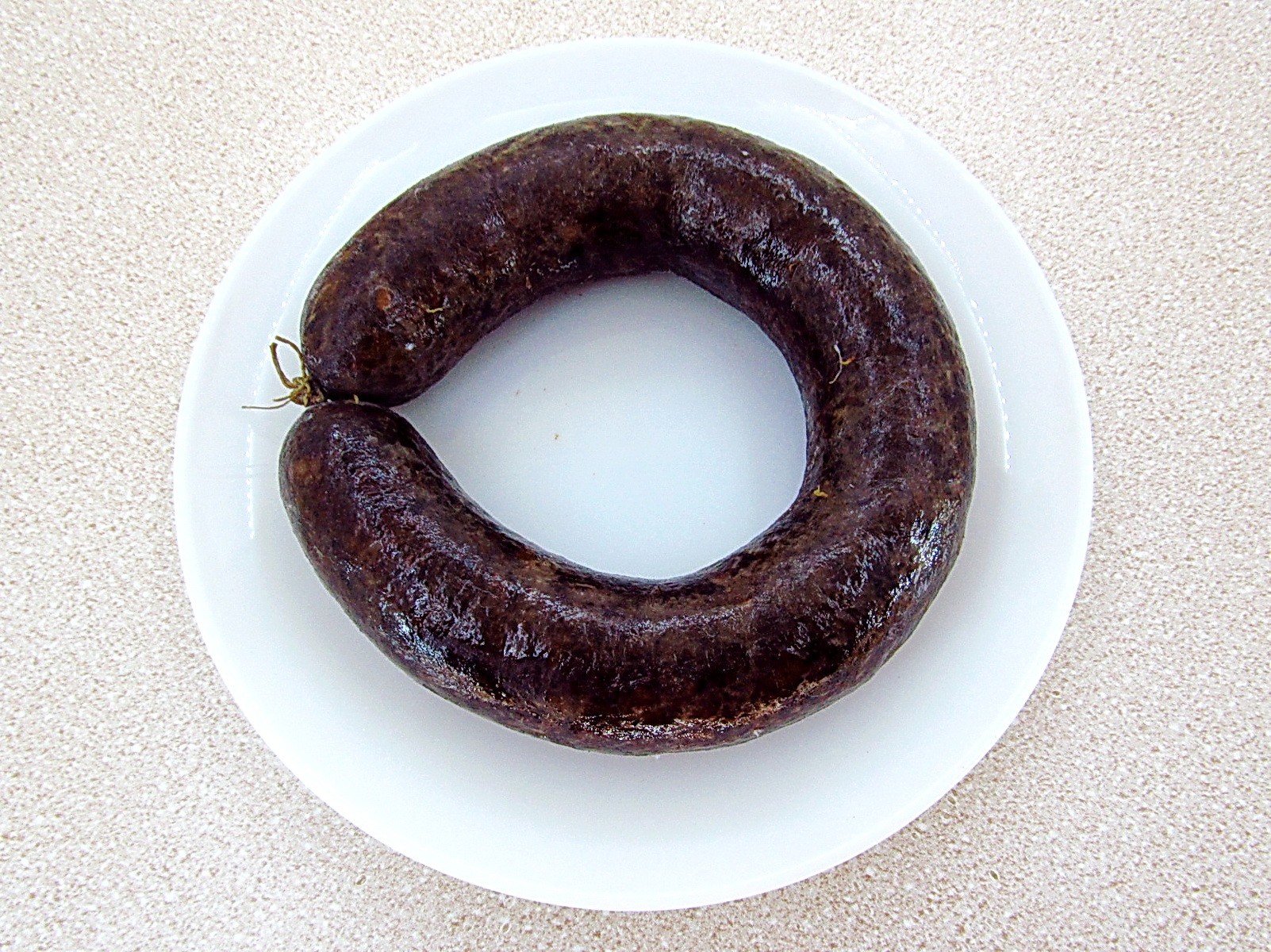 Шаг 11 приготовления Домашняя колбаса из субпродуктов