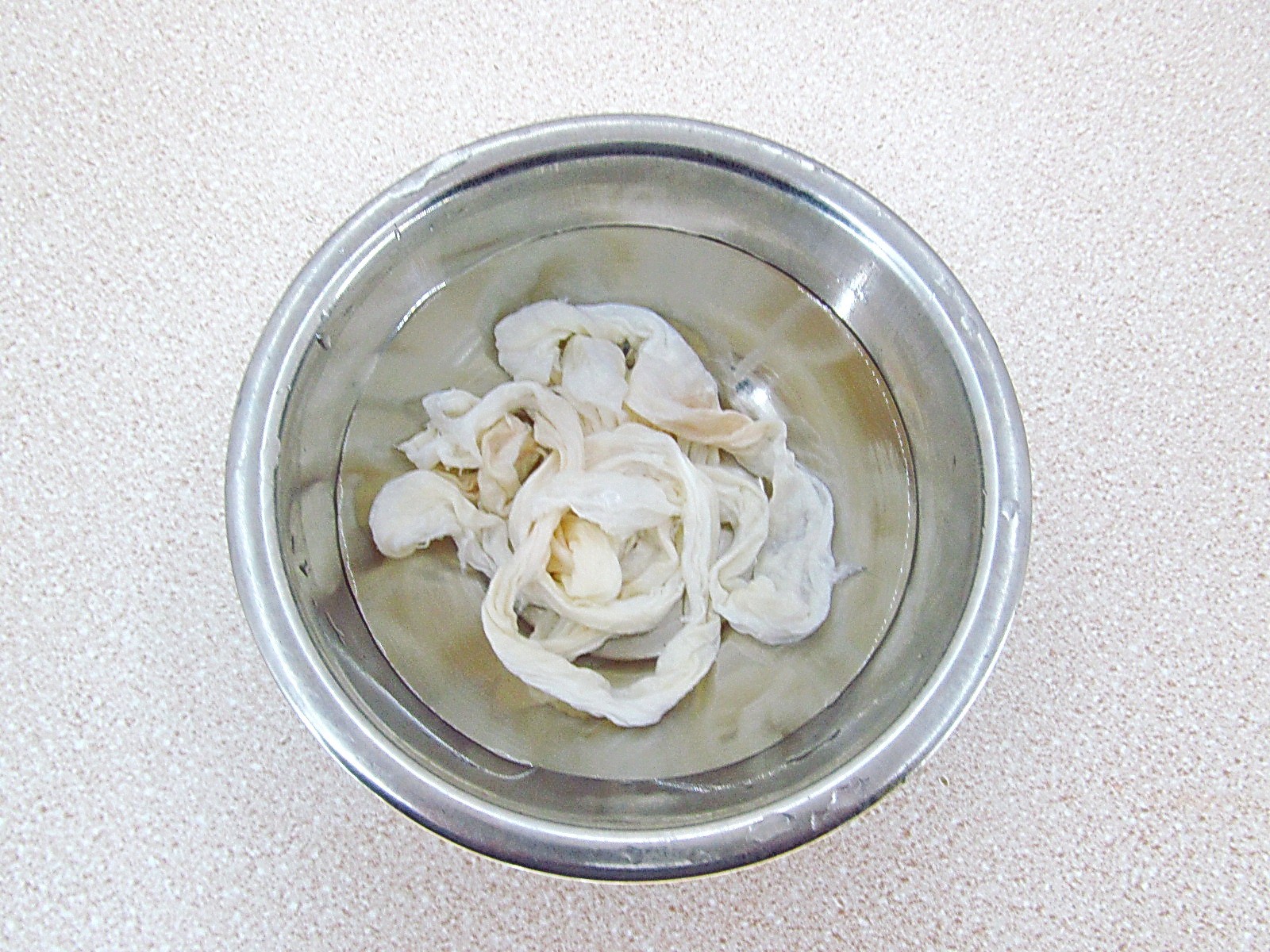 Шаг 7 приготовления Домашняя колбаса из субпродуктов