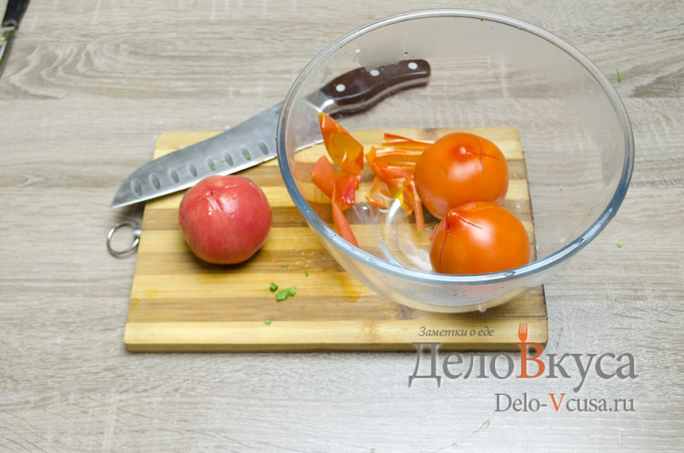 Шаг 10 приготовления Кабачки лодочки фаршированные курицей