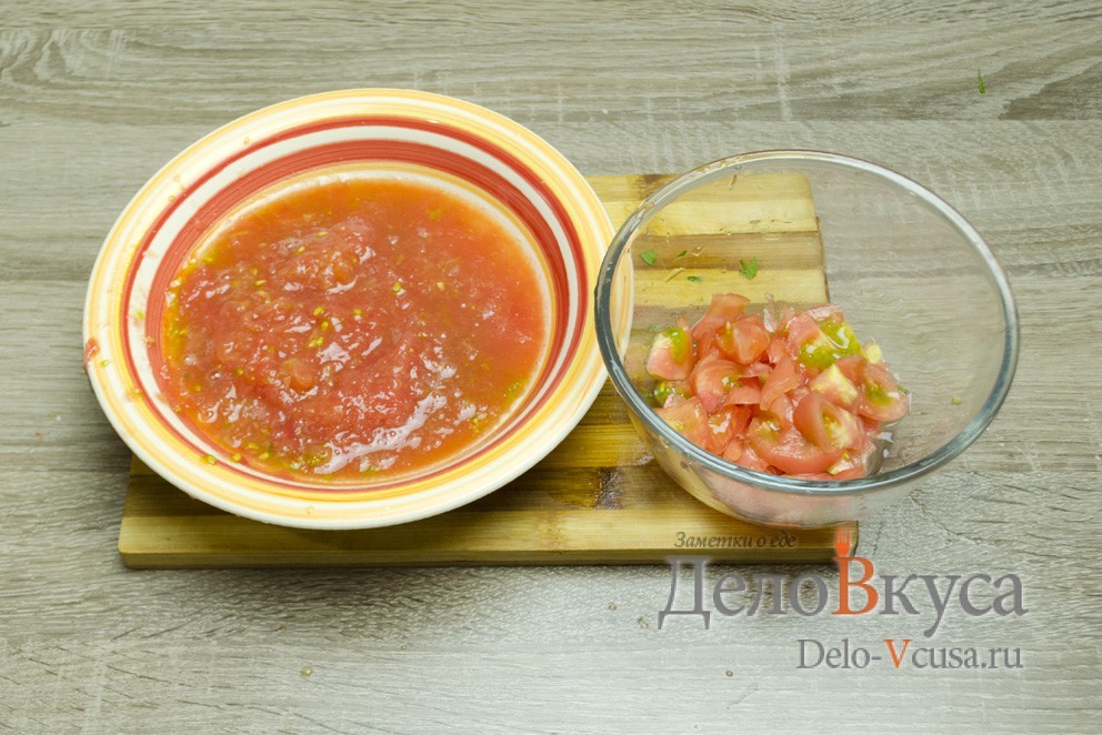 Шаг 11 приготовления Кабачки лодочки фаршированные курицей