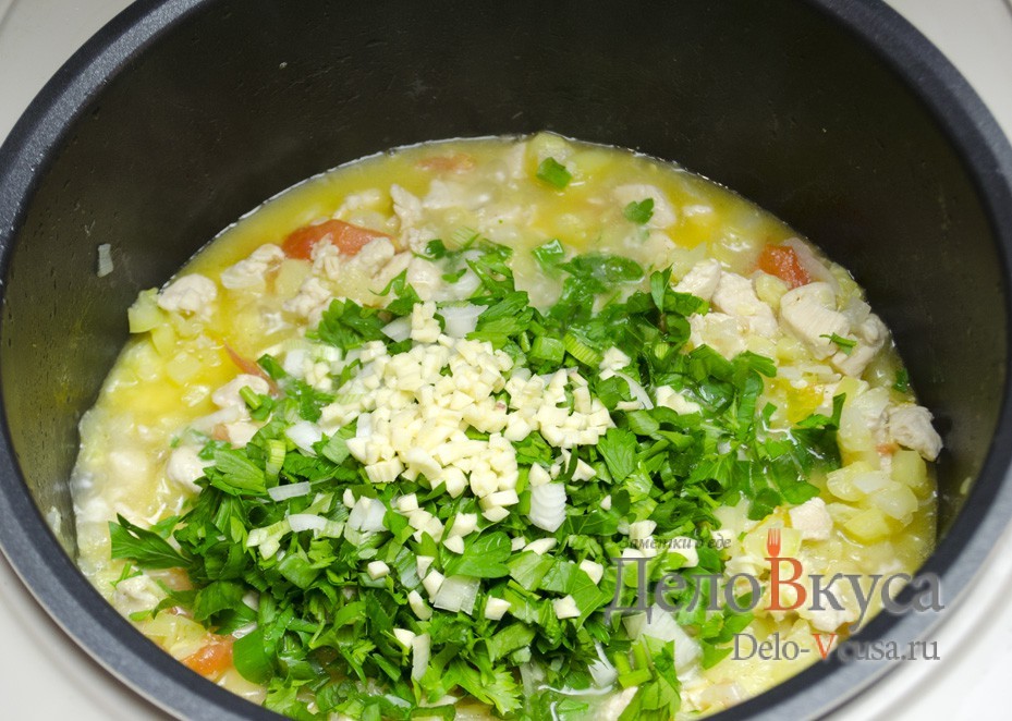 Шаг 19 приготовления Кабачки лодочки фаршированные курицей