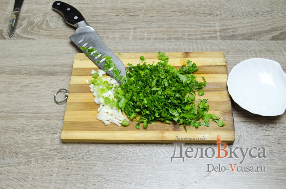 Шаг 9 приготовления Кабачки лодочки фаршированные курицей