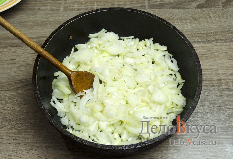 Шаг 11 приготовления Чахохбили из курицы