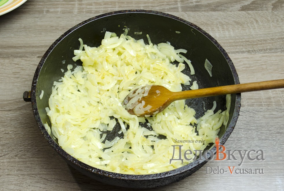 Шаг 12 приготовления Чахохбили из курицы
