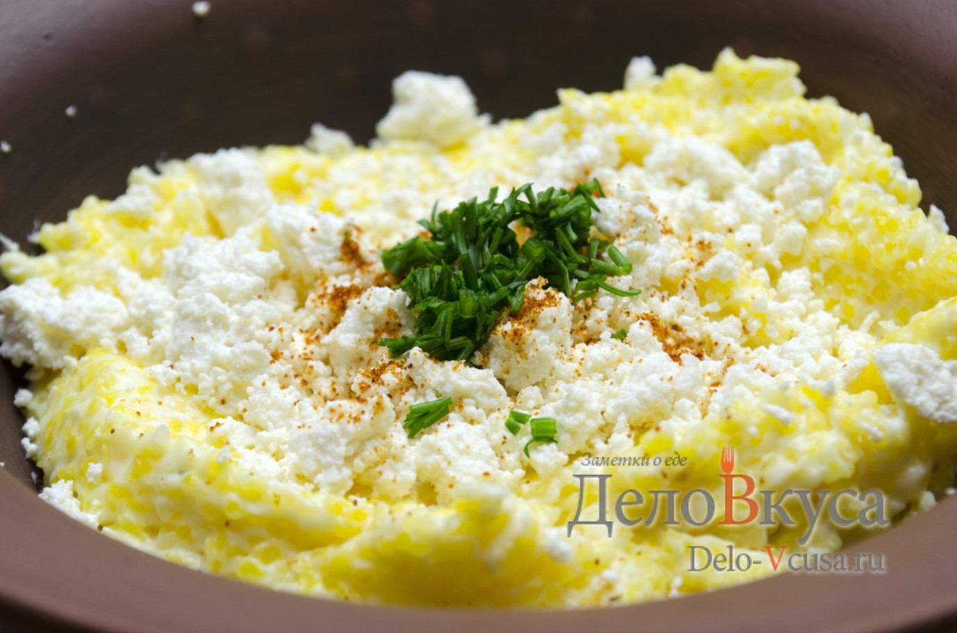 Шаг 7 приготовления Кукурузная каша на сметане и сливках а ля Банош