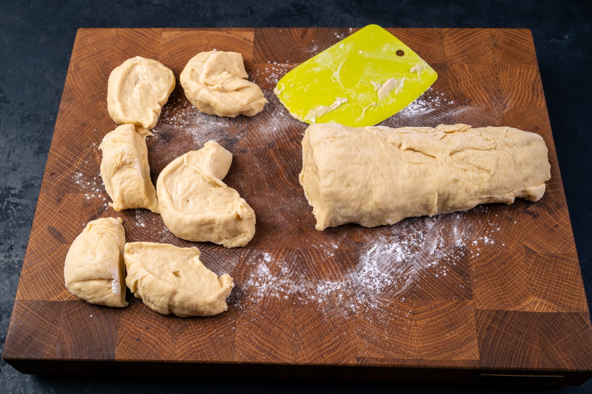 Шаг 15 приготовления Пирожки с курицей в духовке
