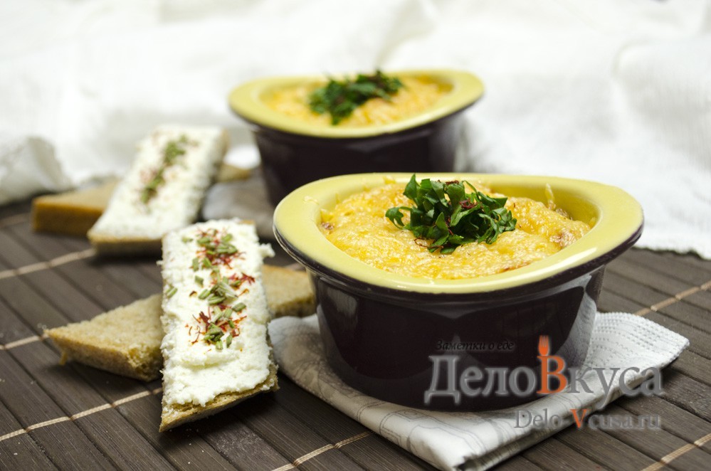 Обложка рецепта Жюльен с грибами