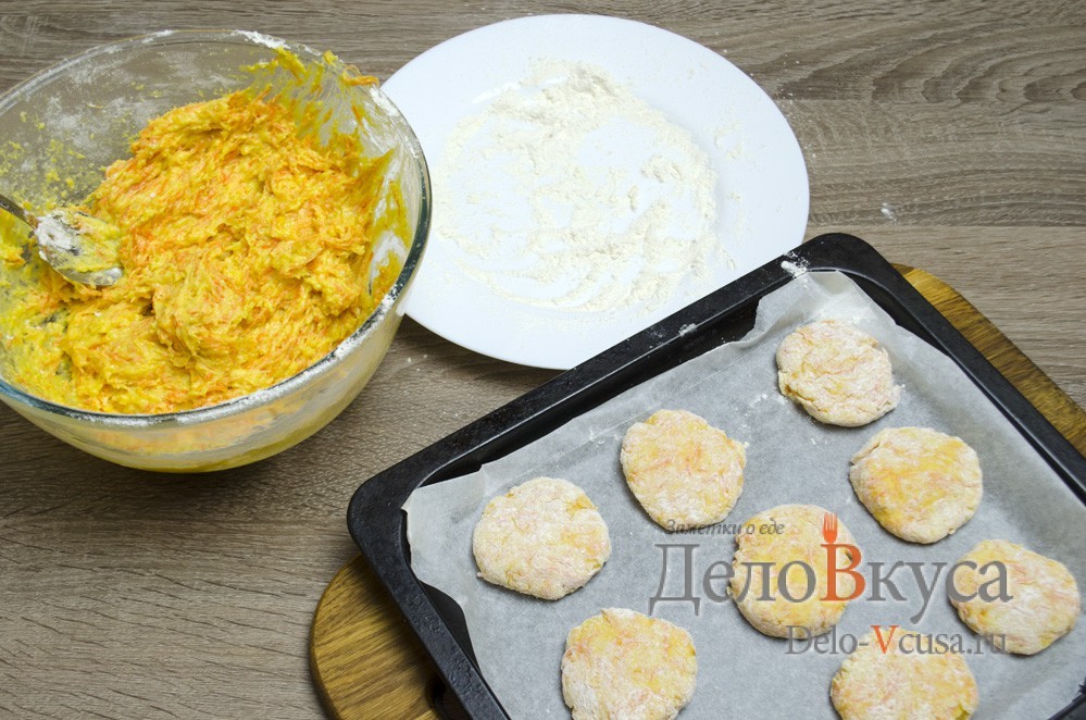 Шаг 12 приготовления Морковное печенье с апельсиновой цедрой