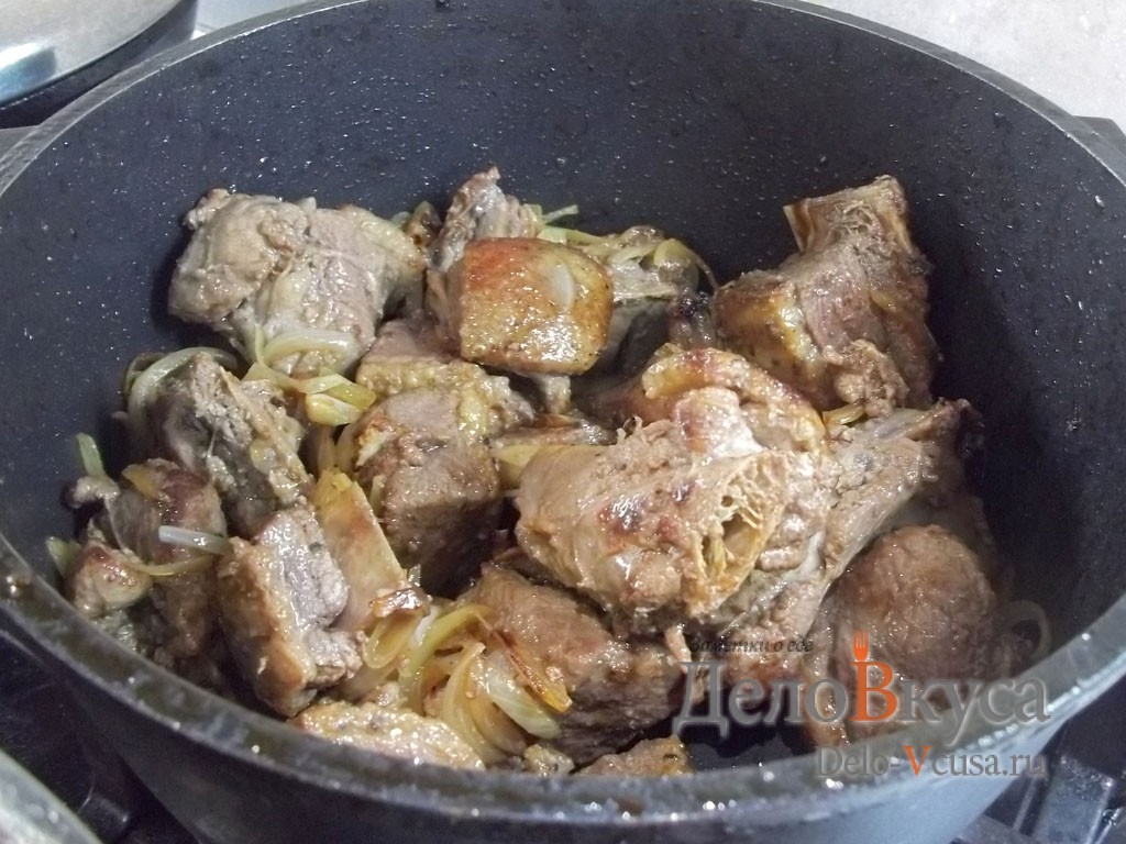 Шаг 3 приготовления Тушеная утка в собственном соку