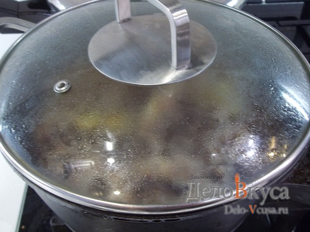 Шаг 5 приготовления Тушеная утка в собственном соку