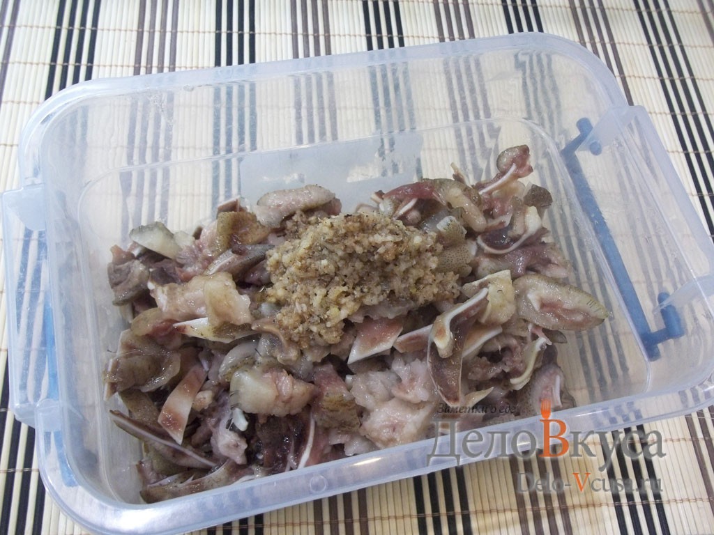 Шаг 5 приготовления Маринованные свиные уши