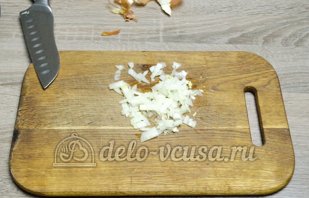 Шаг 1 приготовления Салат из краснокочанной капусты