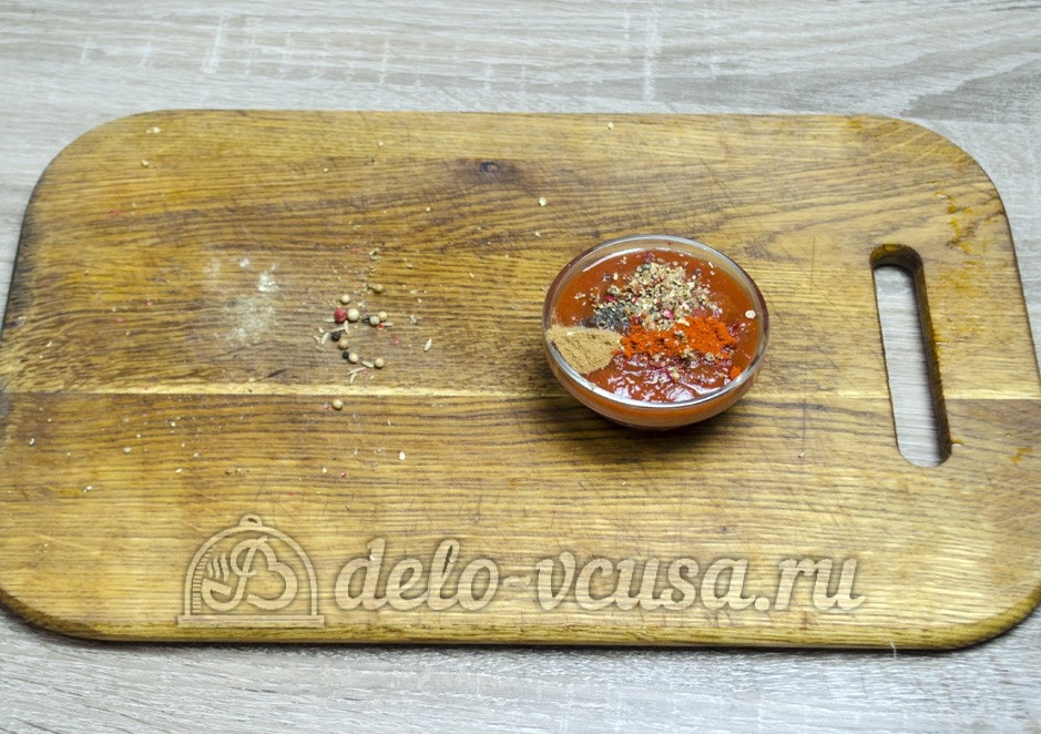 Шаг 13 приготовления Шаурма с курицей в домашних условиях