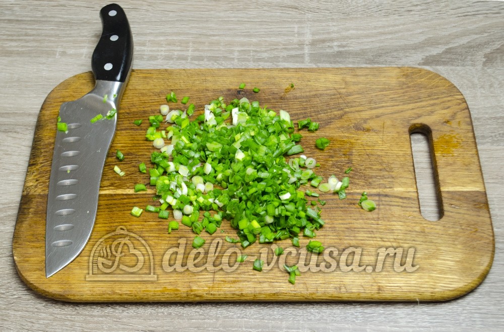 Шаг 9 приготовления Шаурма с курицей в домашних условиях