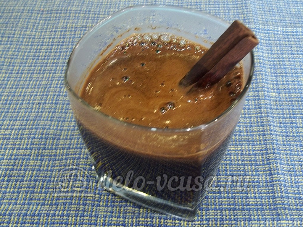 Шаг 2 приготовления Желе кофе с коньяком