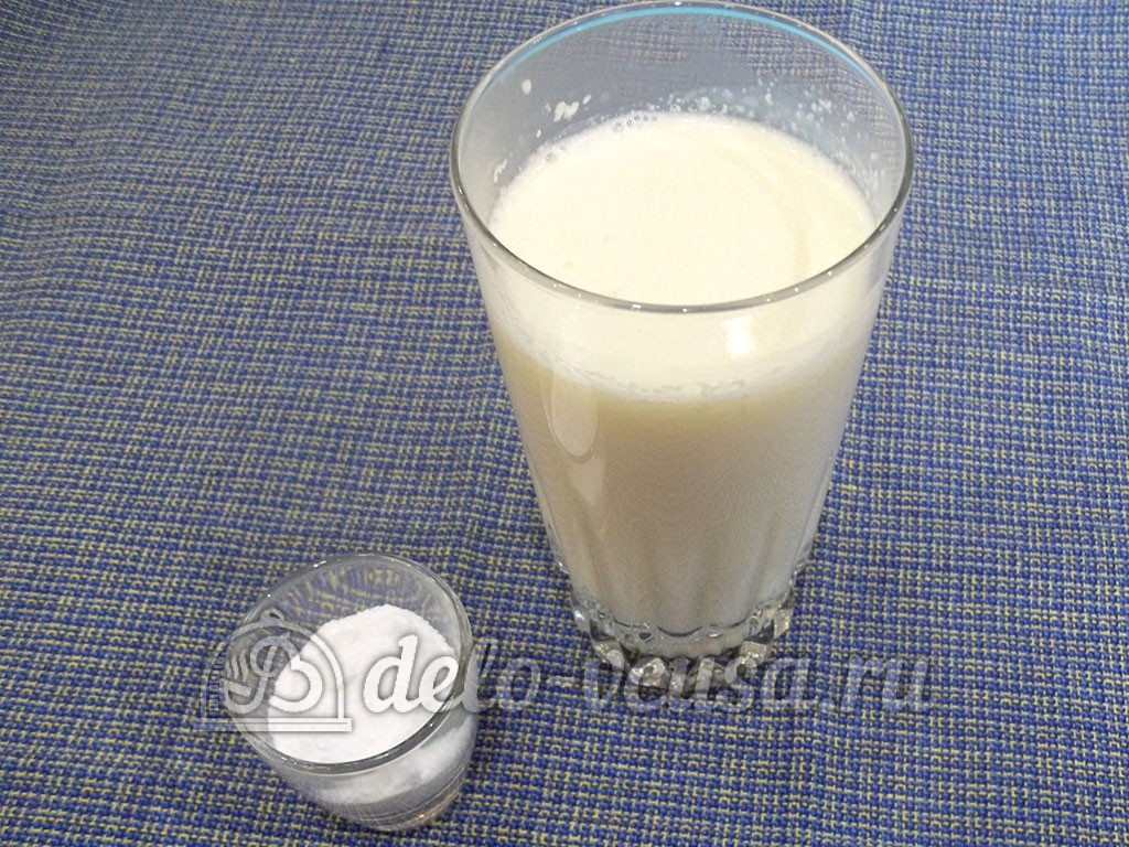 Шаг 3 приготовления Желе кофе с коньяком