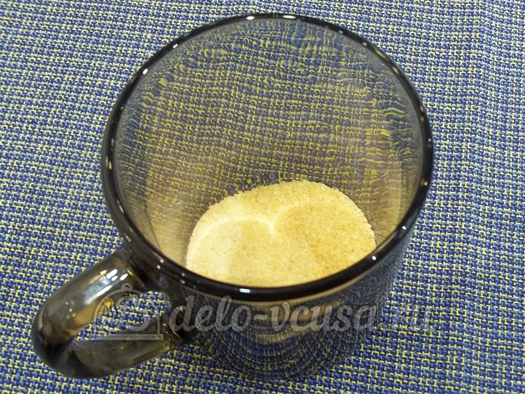 Шаг 4 приготовления Желе кофе с коньяком