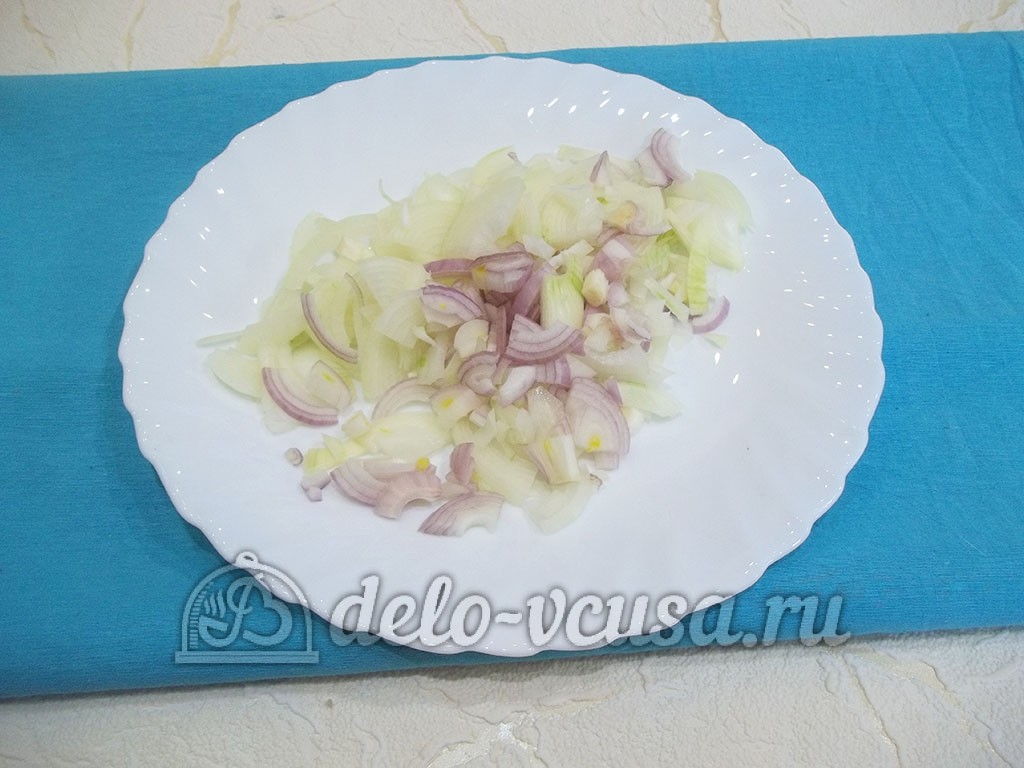 Шаг 3 приготовления Свинина в горшочке с яблоками