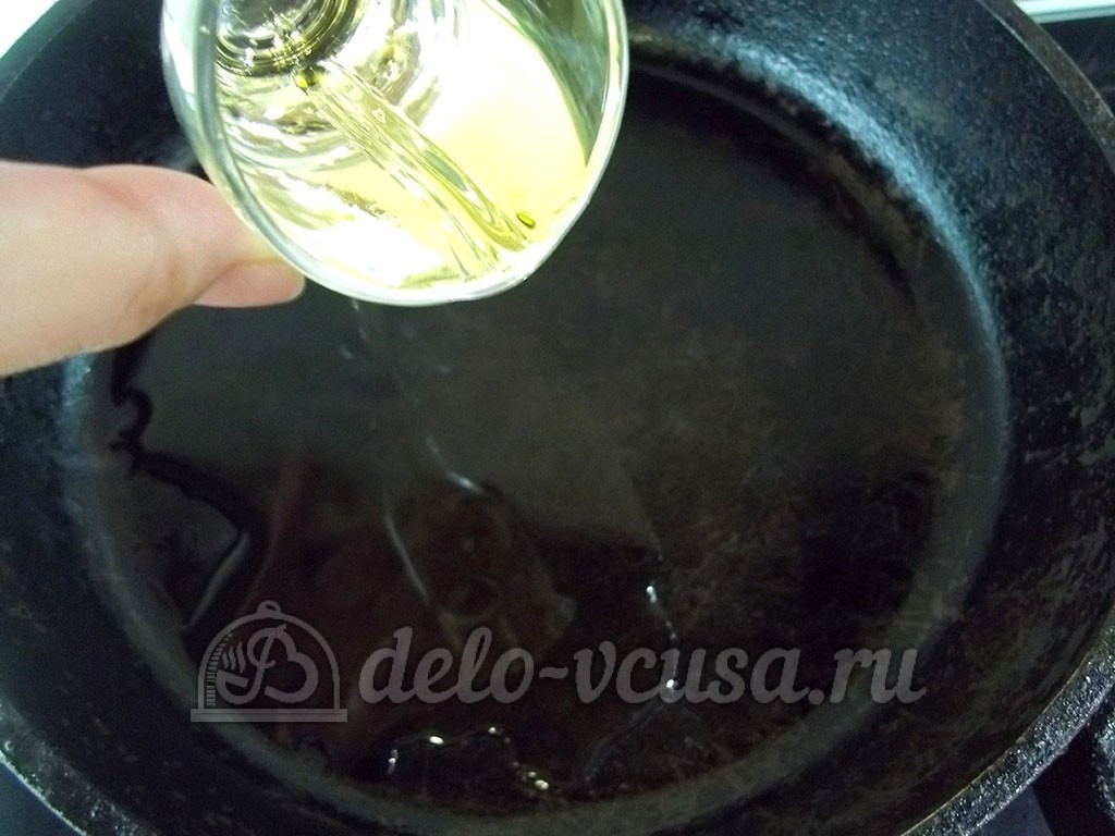 Шаг 2 приготовления Жареные свиные ребрышки с медом