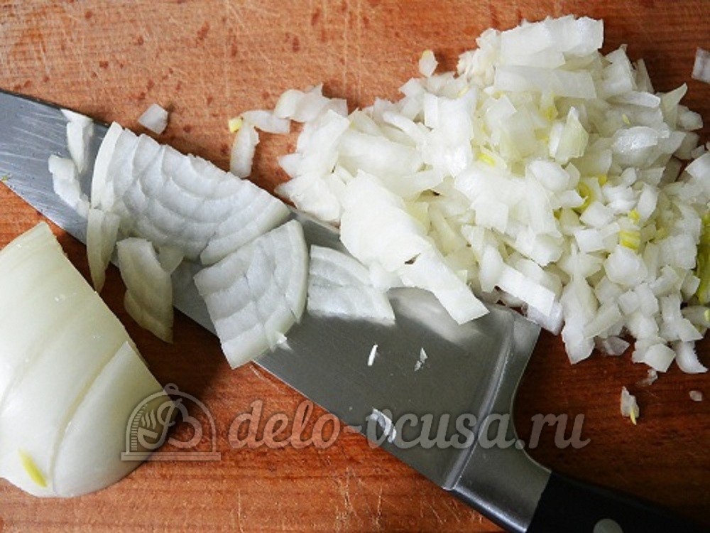 Шаг 1 приготовления Гречаники
