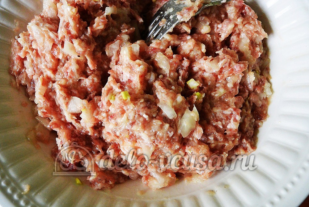 Шаг 4 приготовления Гречаники