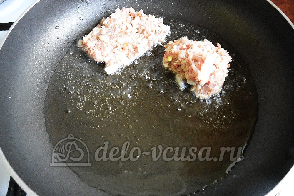 Шаг 8 приготовления Гречаники