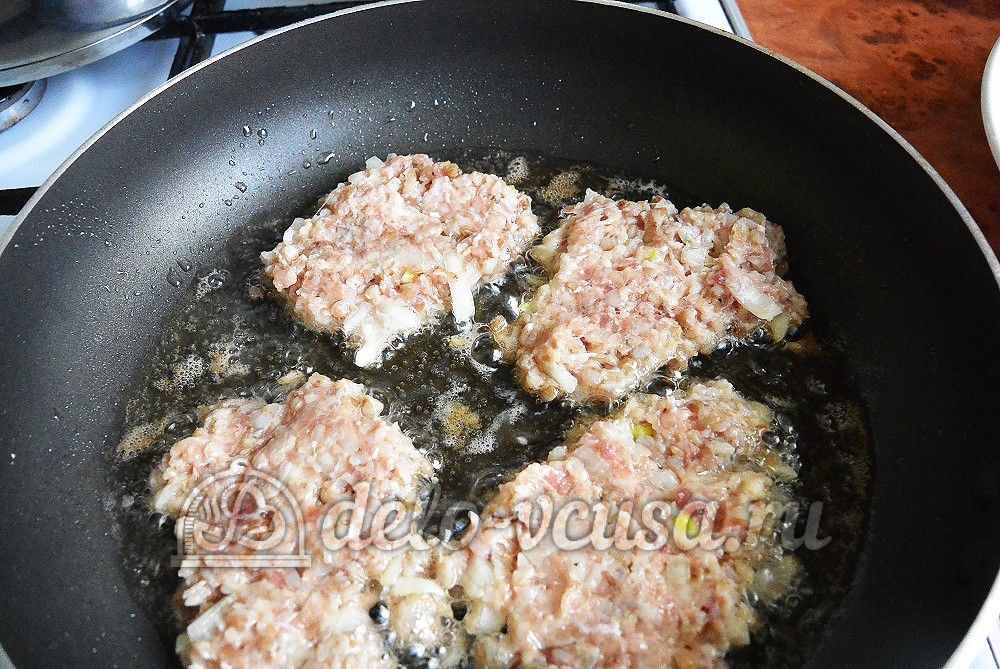 Шаг 9 приготовления Гречаники