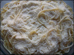 Шаг 11 приготовления Макаронная запеканка с курицей и брынзой