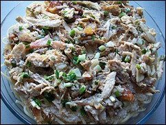 Шаг 12 приготовления Макаронная запеканка с курицей и брынзой