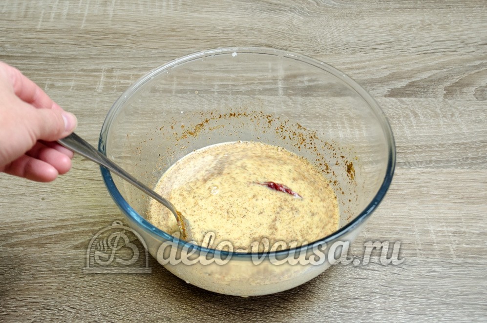 Шаг 2 приготовления Шашлык из курицы