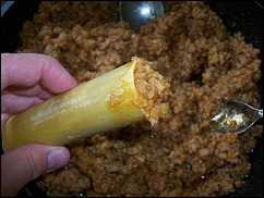 Шаг 13 приготовления Каннеллони с мясным фаршем