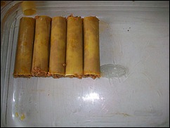 Шаг 14 приготовления Каннеллони с мясным фаршем