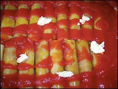 Шаг 15 приготовления Каннеллони с мясным фаршем