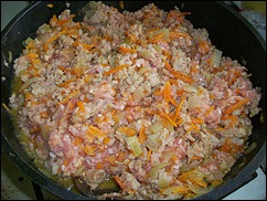 Шаг 6 приготовления Каннеллони с мясным фаршем