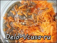 Шаг 7 приготовления Морковка по-корейски