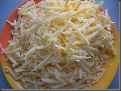 Шаг 1 приготовления Сырные палочки
