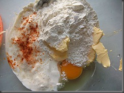 Шаг 2 приготовления Сырные палочки