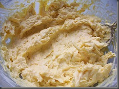 Шаг 3 приготовления Сырные палочки