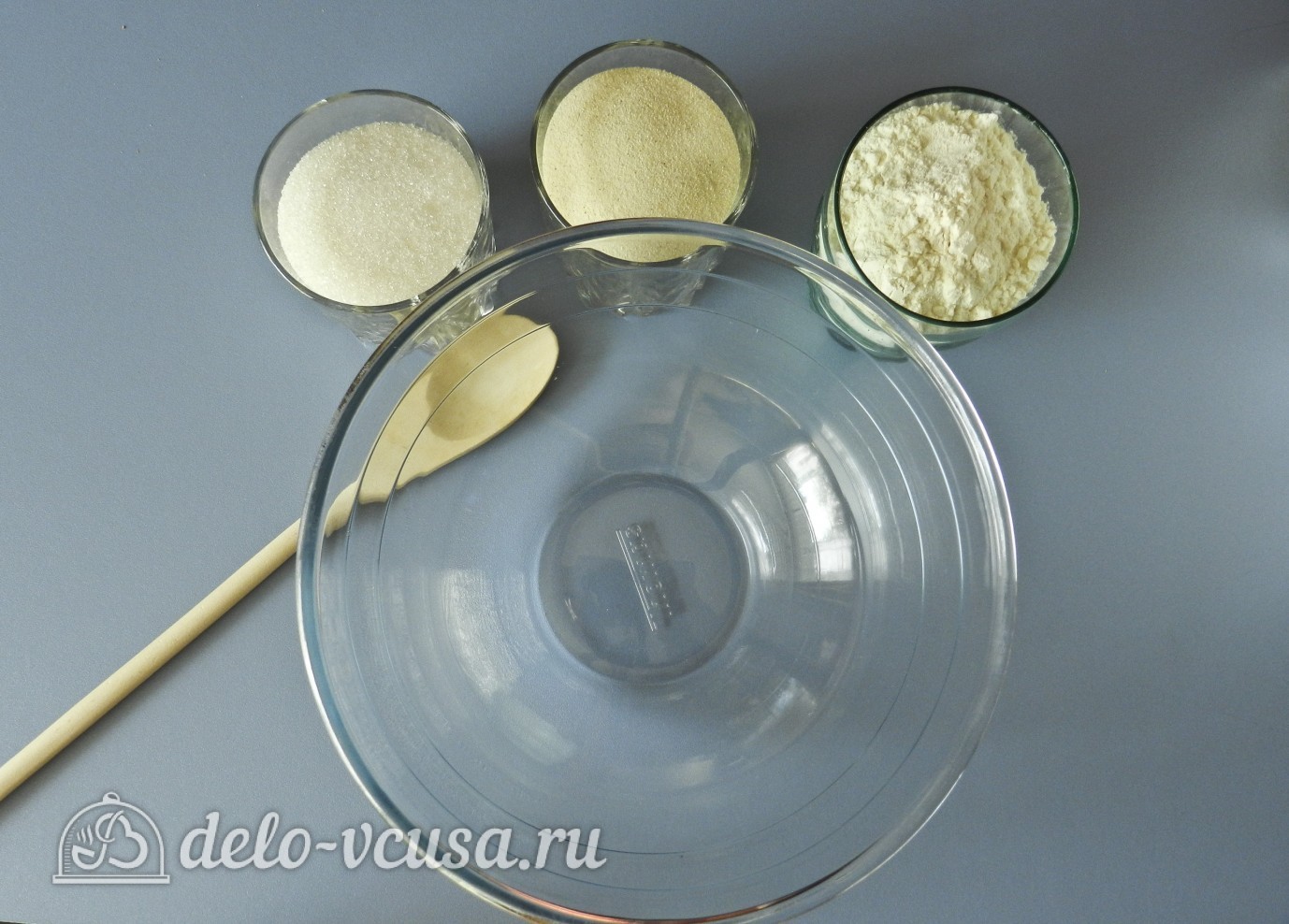 Шаг 2 приготовления Насыпной пирог с яблоками и творогом