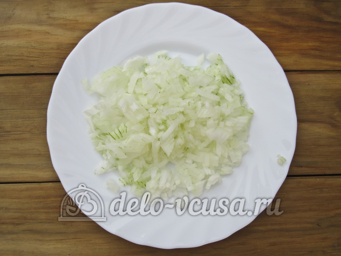 Шаг 11 приготовления Блинчики с куриными желудками