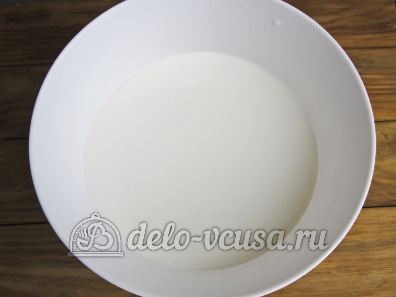 Шаг 3 приготовления Блинчики с куриными желудками
