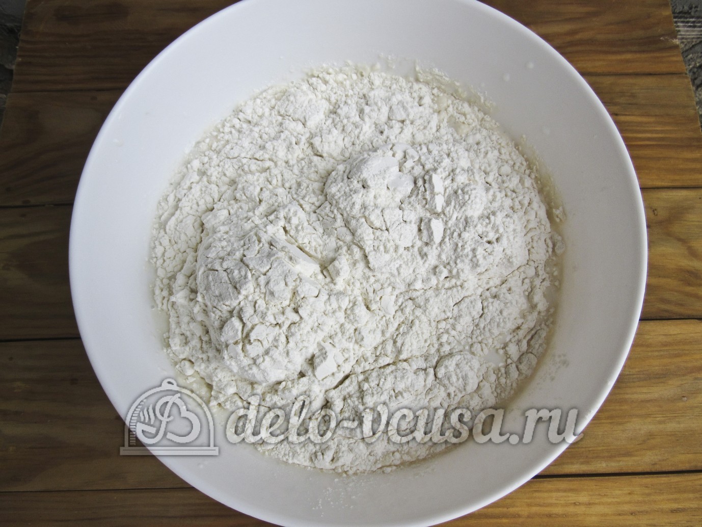 Шаг 4 приготовления Блинчики с куриными желудками