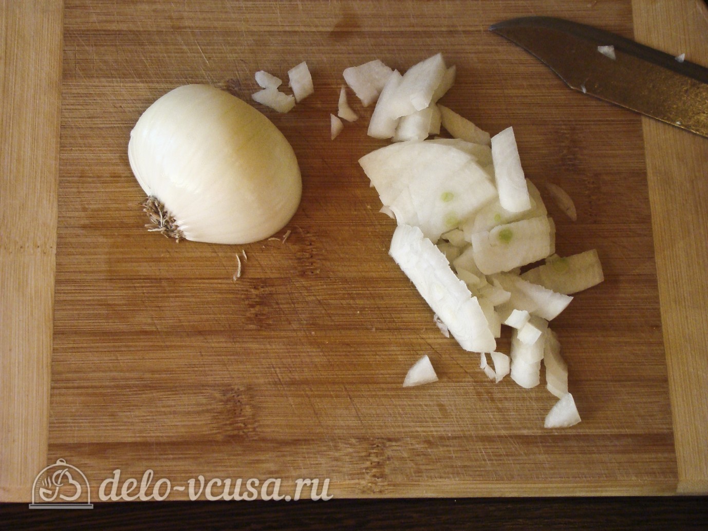 Шаг 2 приготовления Гречка с курицей в горшочке