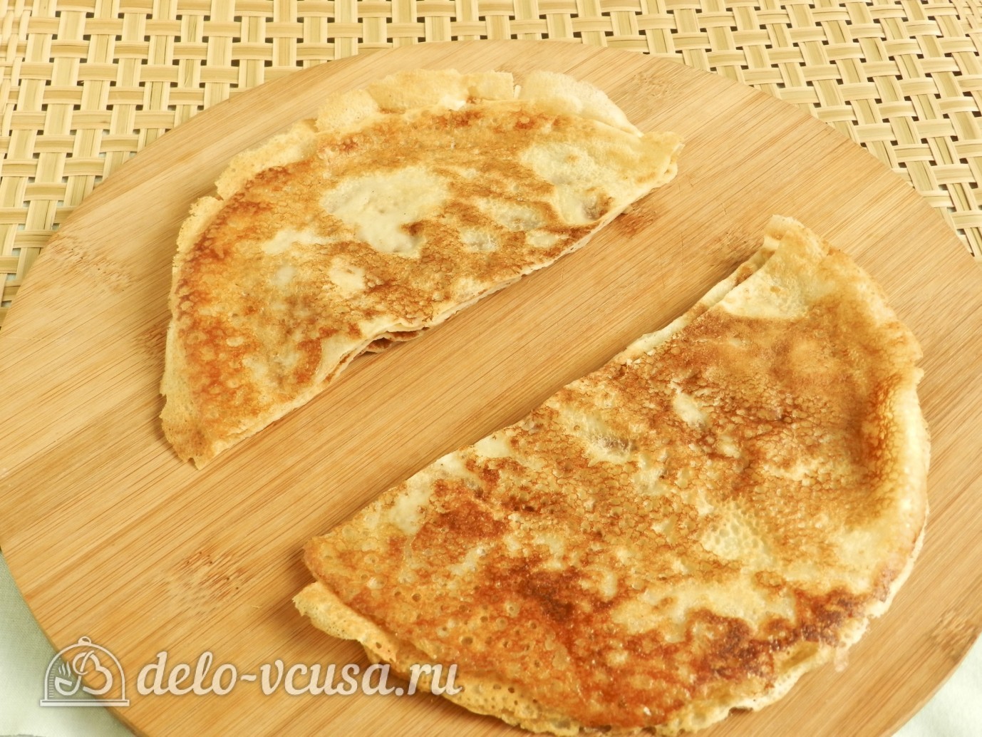 Шаг 7 приготовления Бендерики с грибами