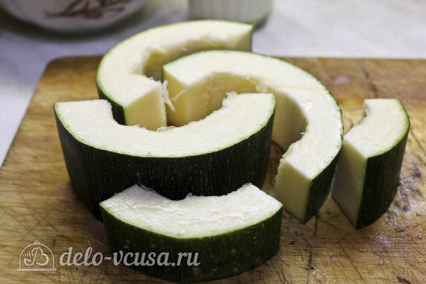Шаг 1 приготовления Оладьи из кабачков и картофеля