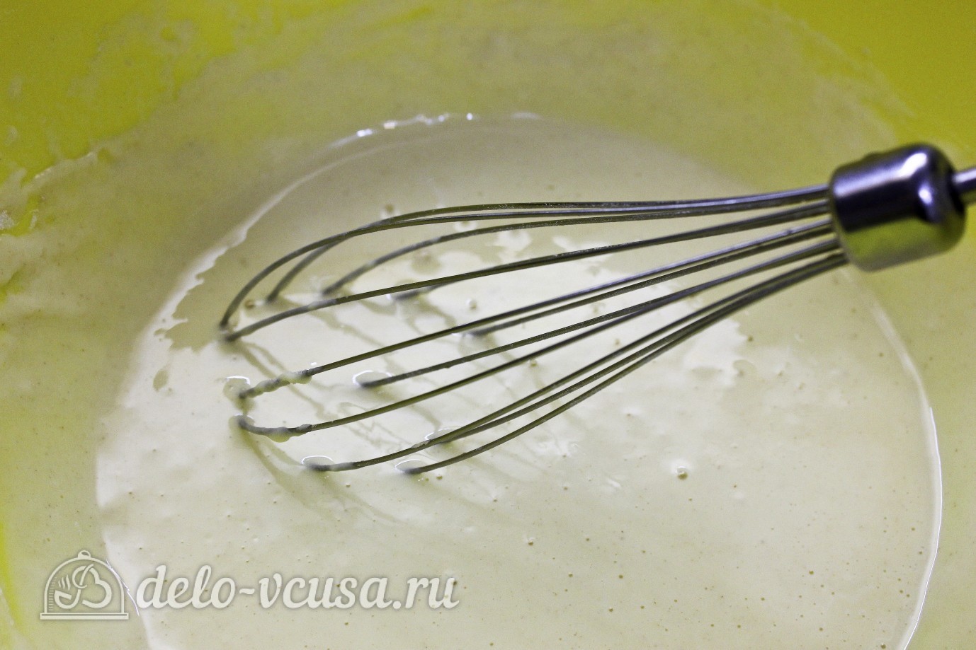 Шаг 4 приготовления Оладьи из кабачков и картофеля