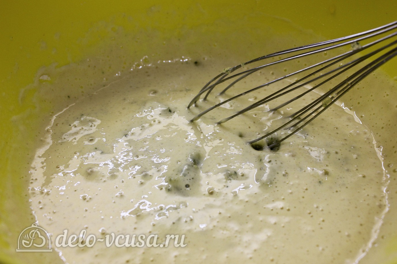 Шаг 7 приготовления Оладьи из кабачков и картофеля