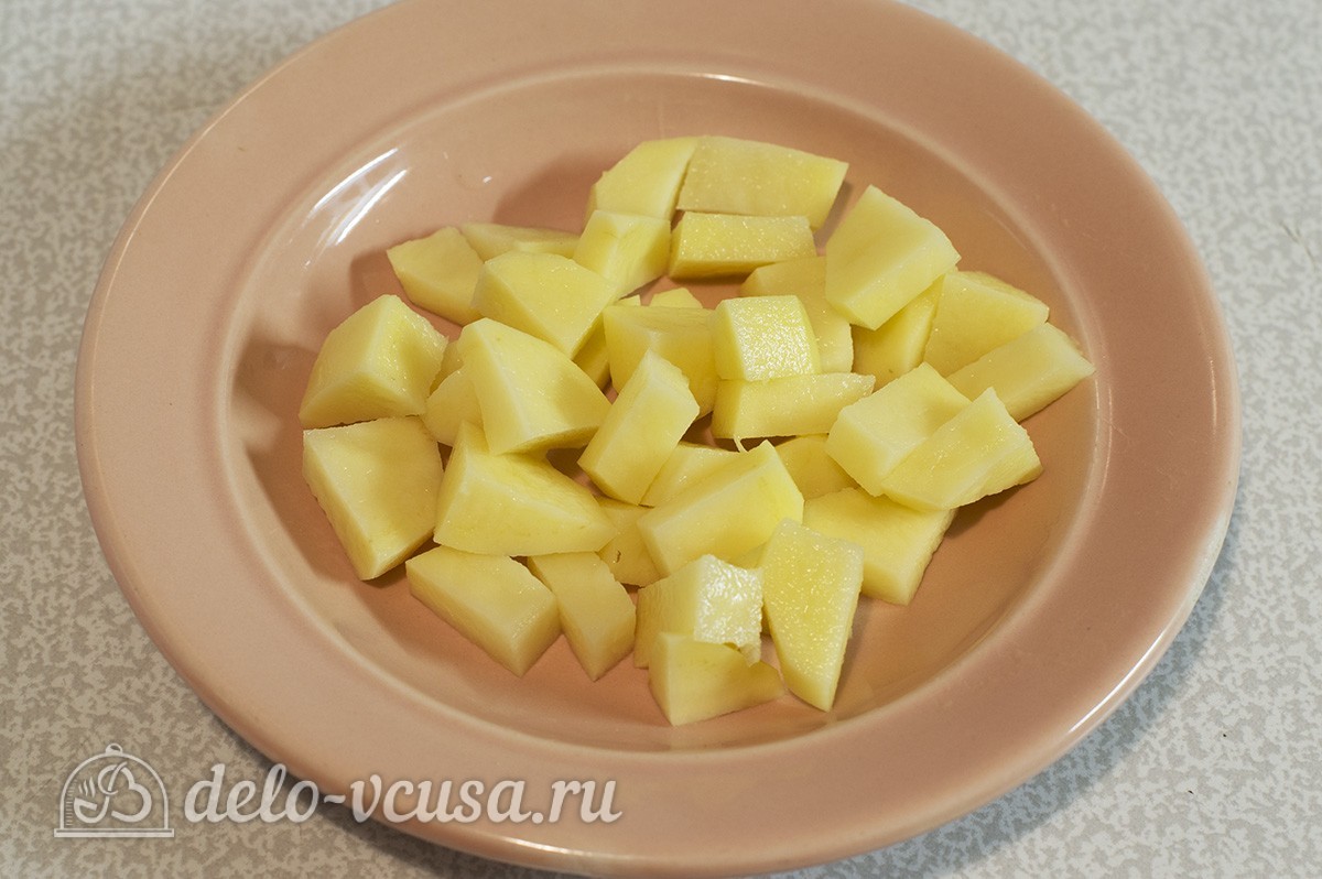 Шаг 8 приготовления Суп с пельменями и яйцом
