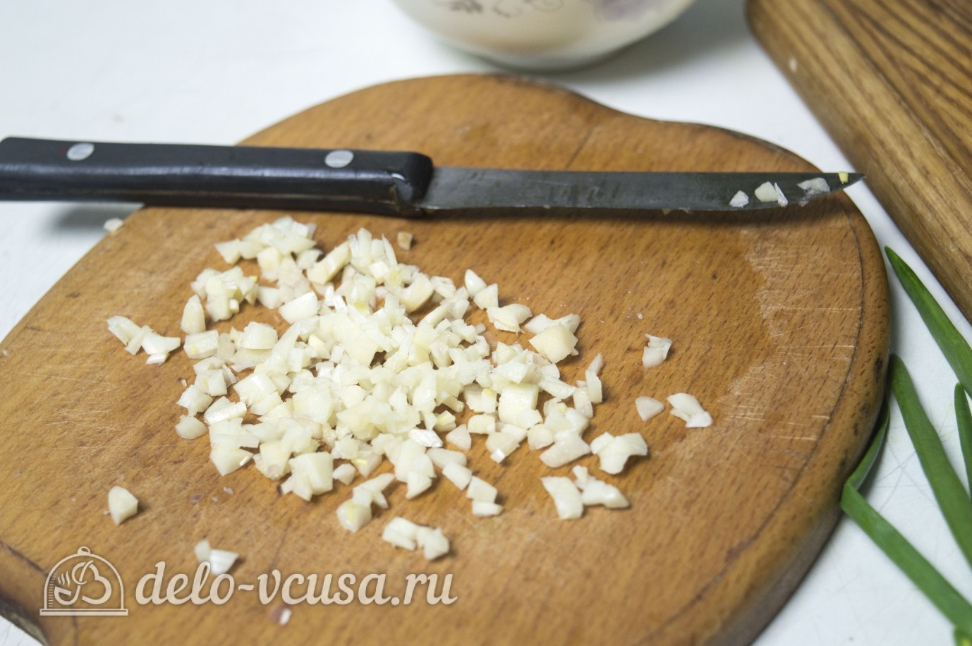 Шаг 6 приготовления Лаваш с курицей и грибами