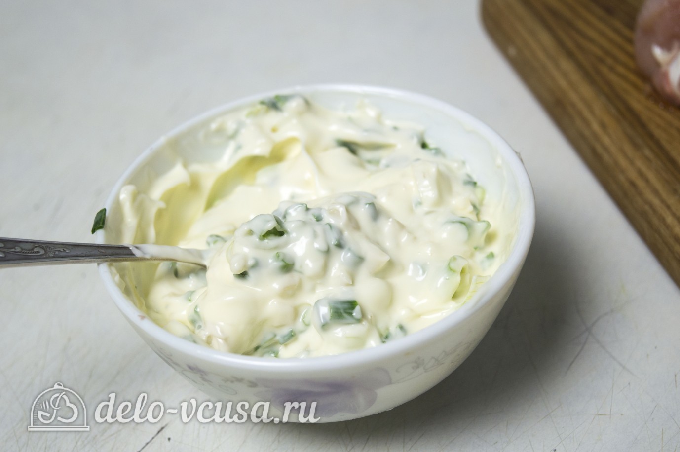 Шаг 7 приготовления Лаваш с курицей и грибами